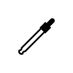eyedropper icon vector illustration isolated