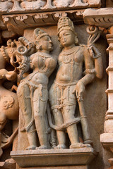 Sculpture at Jain Temple, Khajuraho