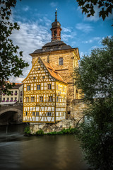 Altes Rathaus in Bamberg