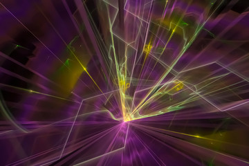 abstract fractal fantasy design background creative future