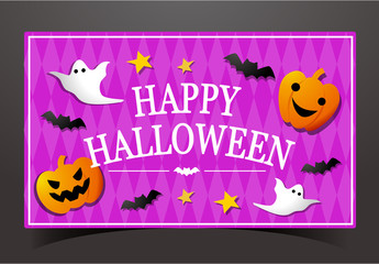 ハロウィンフレーム