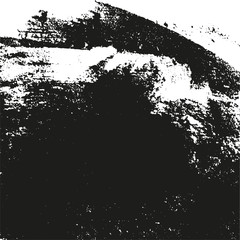 Ink brush stroke background, Vector