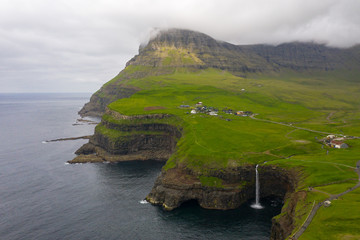 Cascade de Múlafossur, Iles Féroé