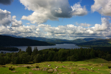 Views of Windermere both on and off the water