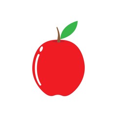 red apple logo vector