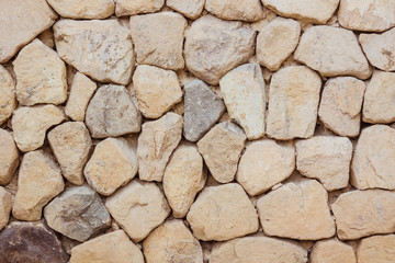 Stone surface, wall.
