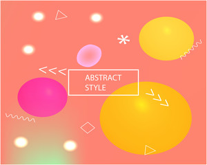 Abstract soft color background.