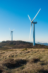 éolienne en Aveyron