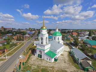 Fototapeta na wymiar Trinity Cathedral, Buinsk, Tatarstan, Russia