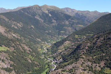 Naklejka premium Andorra Landschaft 3