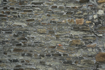 old stone wall