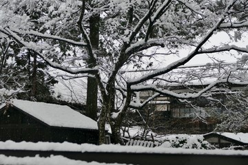 《角館の冬》秋田県仙北市
