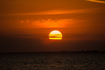 Sunset 