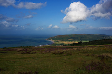 seaside scenic views of the UK