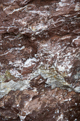 Detail Of Granite Rock Formations