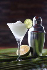 White Lady is essentially a sidecar made with gin in place of brandy. The cocktail sometimes includes additional ingredients, for example egg white, sugar, or cream.