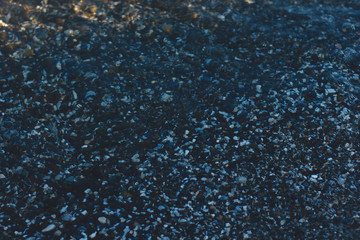 water drops on surface