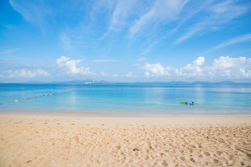 沖縄の海　大泊ビーチ