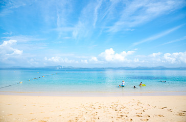 沖縄の海　大泊ビーチ