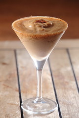 The Chocolate Daiquiri is a popular alcoholic beverage with chocolate, rum, and sugar syrup.