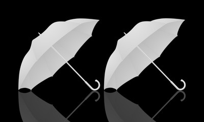 minimalist, minimalism, umbrella rain, umbrellas, background, design, umbrella, rain, isolated, protection, black, open, object, weather, parasol, white, blue, handle, red, nobody, shelter, accessory,
