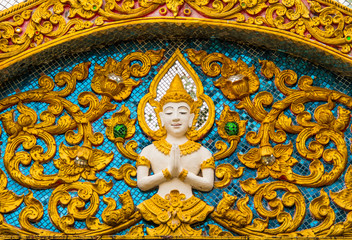 Caused by belief and faith.32