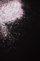 Glitter dark background