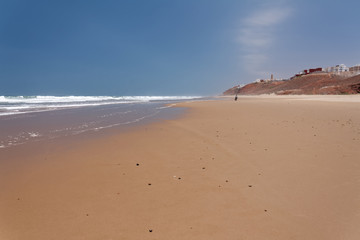 Plaża w Sidi Ifni, Maroko © Miroslaw