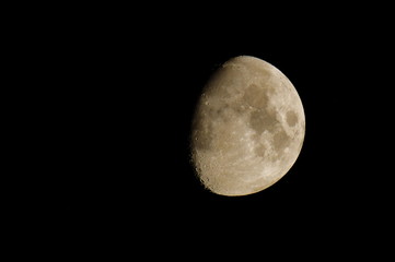 Mond - Dreiviertelmond