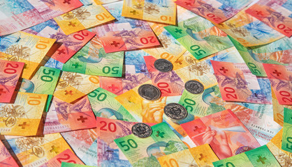 Swiss francs