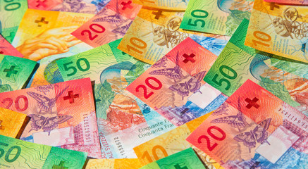 Swiss francs