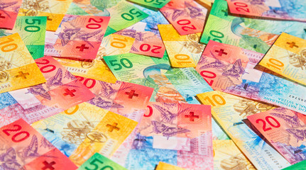 Swiss francs