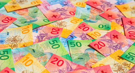 Swiss francs