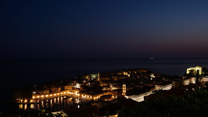 Fototapeta premium The old town of Dubrovnik, Croatia