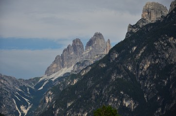 Lavaredo peaks