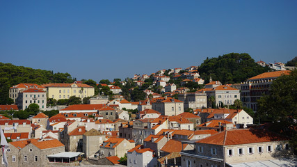 The old town of Dubrovnik, Croatia