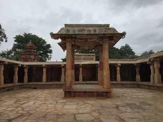 Indian historical temple