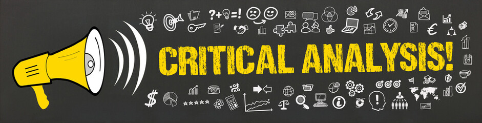 Critical Analysis!
