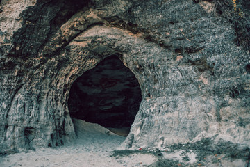 cave