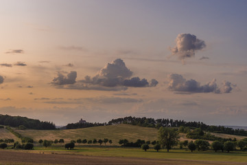 Landschaft im Sommer