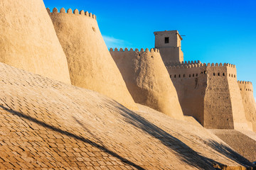 Historic architecture of Khiva, Uzbekistan