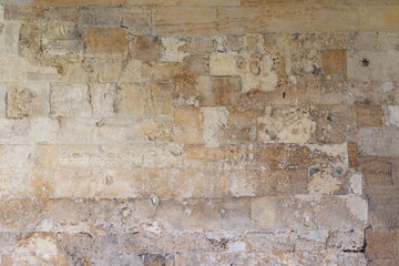 Ancient  random stone block wall texture graphic resource