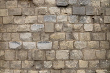 Hand cut stone block wall texture graphic resource