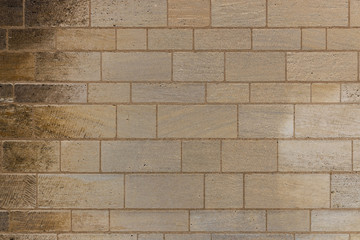 Sandstone block stone wall texture graphic resource