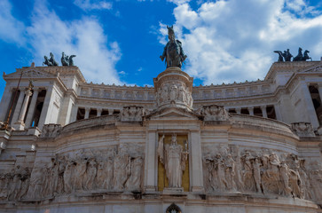 Fototapeta na wymiar Altare della Patria
