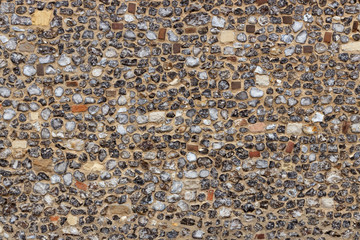 Pebble and stone random wall texture graphic resource