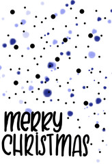 Fototapeta na wymiar lettering cards for any holidays, hand-drawn and digitized