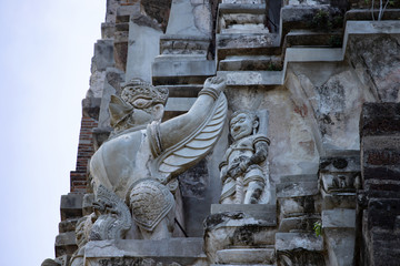 Wat Ratchaburana Temple, Ayutthaya, Thailand