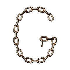 Font G chain