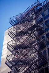 Obraz premium External Staircase